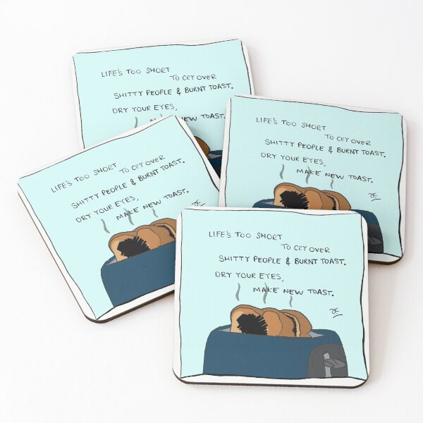 Item preview,  Burnt Toast designed and sold by DarcieDesigns.