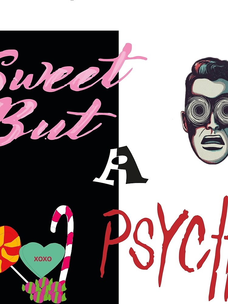 sweet but psycho t shirt uk