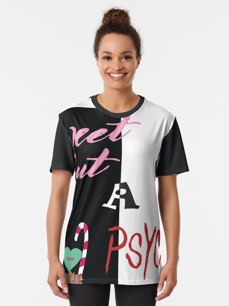 sweet but psycho t shirt uk