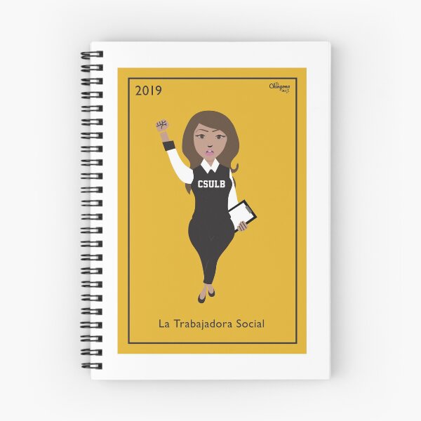 Item preview, La Trabajadora Social designed and sold by Viridiana Osio.