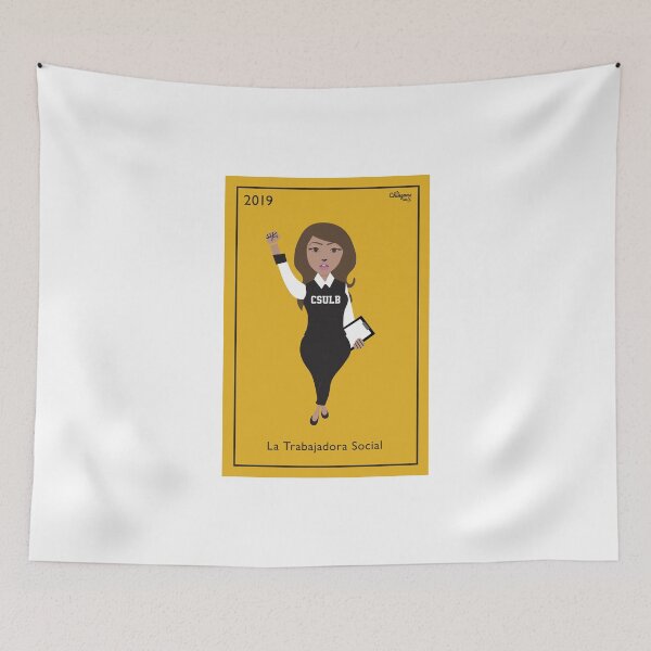 Item preview, La Trabajadora Social designed and sold by Viridiana Osio.