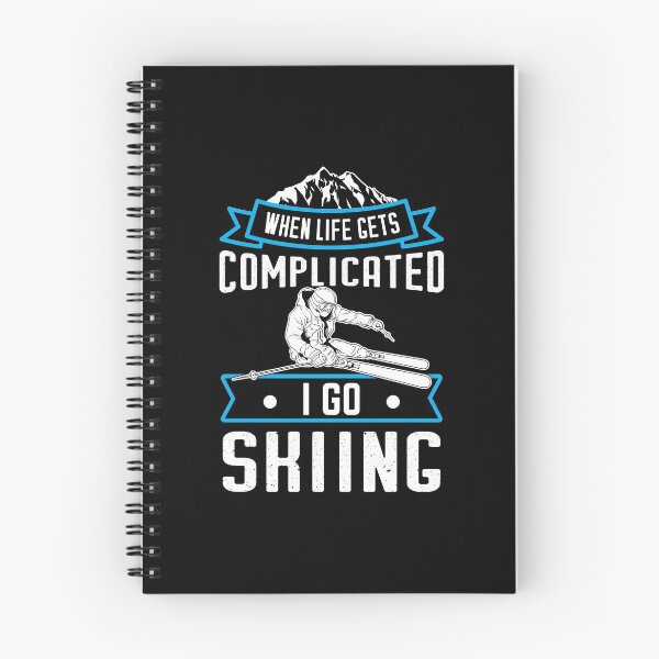 Item preview, Ski Skier Skiing Winter Sport Funny Gift Idea designed and sold by haselshirt.