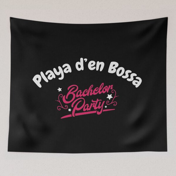 Item preview, Bachelor Party Shirt Playa d’en Bossa Pre Wedding Celebration Tee designed and sold by haselshirt.