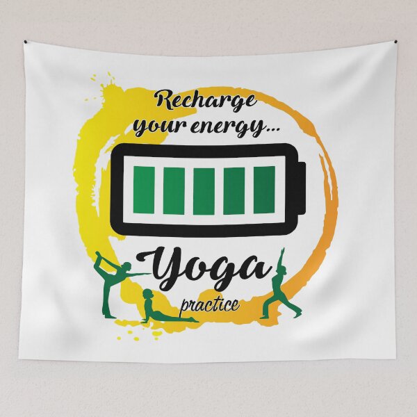 Item preview, Yoga Recharge designed and sold by marcosty.
