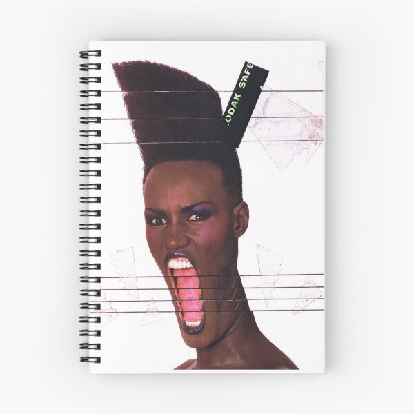Item preview, Grace Jones - Slave to the Rhythm designed and sold by winkatawink.