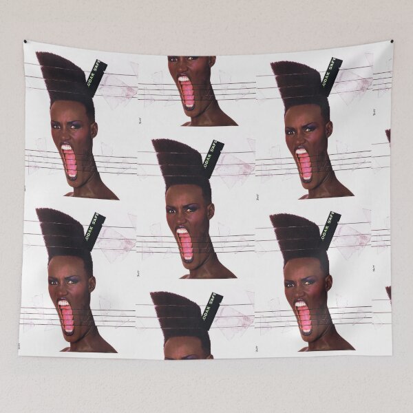 Artikelvorschau, Grace Jones - Sklave des Rhythmus entworfen und verkauft von winkatawink.