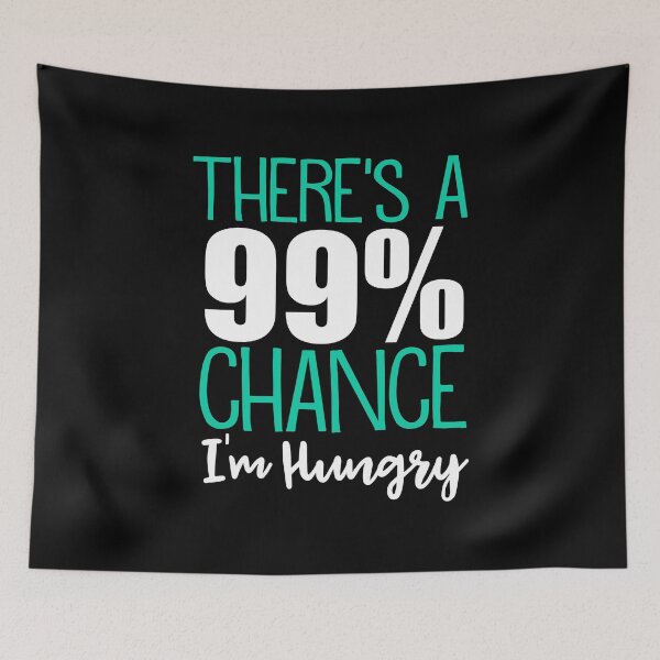 Item preview, Pregnant Shirt 99% Percent Hungry Funny Gift Tee designed and sold by haselshirt.