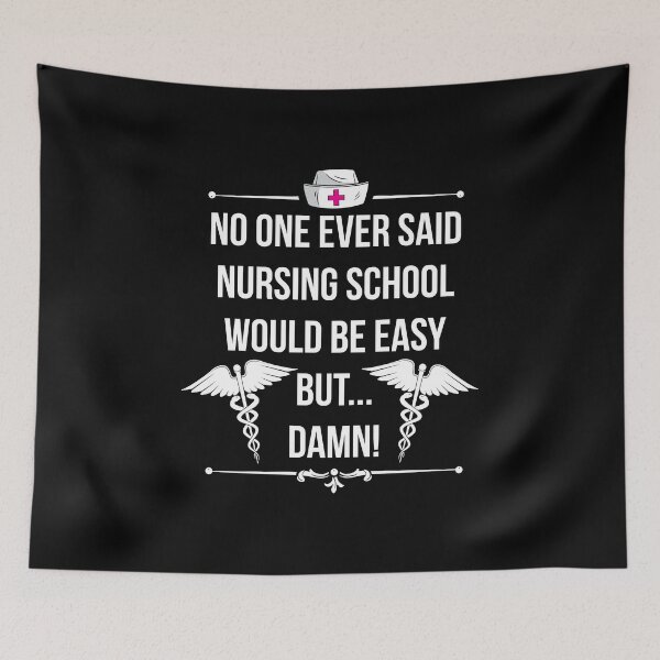 Item preview, Nurse Nurse Graduate Nursing School Nurse Grad designed and sold by haselshirt.