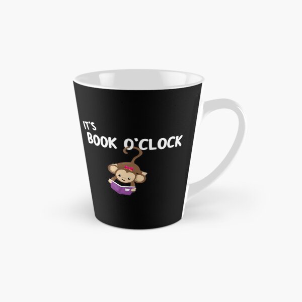 Item preview, Its Book OClock Monkey Reading Designs designed and sold by SpiritWestDesig.