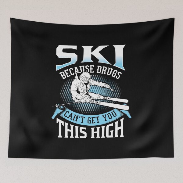 Item preview, Ski Skier Skiing Winter Sport Funny Gift Idea designed and sold by haselshirt.