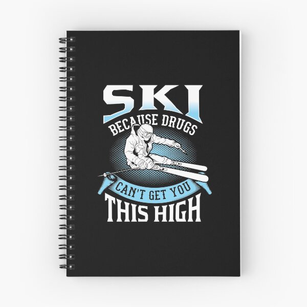 Item preview, Ski Skier Skiing Winter Sport Funny Gift Idea designed and sold by haselshirt.