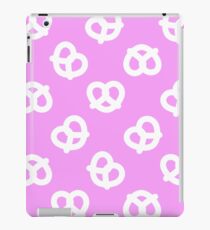 Pretzels - Pink iPad Case/Skin