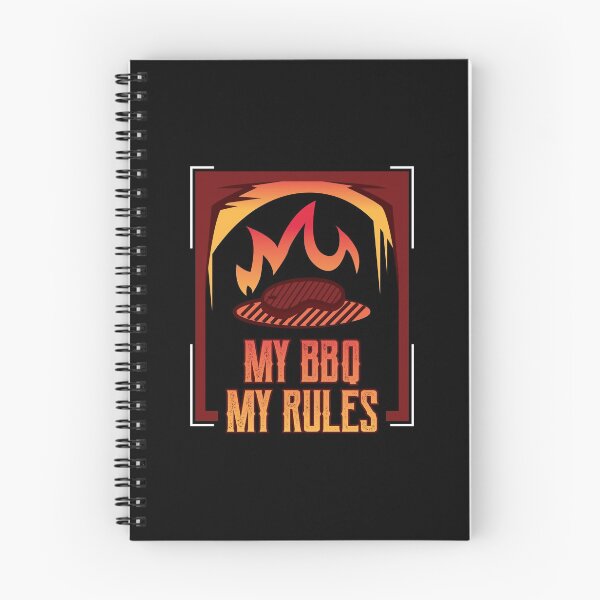 Item preview, Grill BBQ My BBQ Rules BBQ Lover designed and sold by haselshirt.