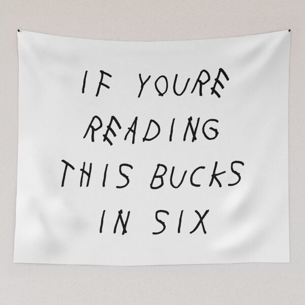 Item preview, If Youre Reading This Bucks in 6 designed and sold by ZonieDesign.