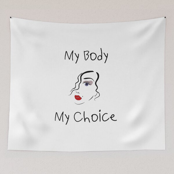 Item preview, Feminist My Body My Choice  designed and sold by lisaamakye.