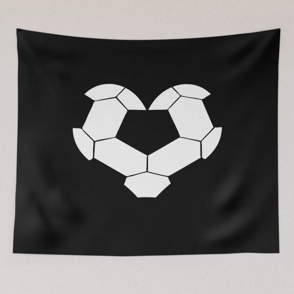 Item preview, I Love Soccer Sports Athlete Gift Idea designed and sold by haselshirt.