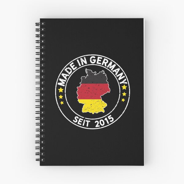 Item preview, Made In Germany Since 2015 Birthday Gift Idea designed and sold by haselshirt.