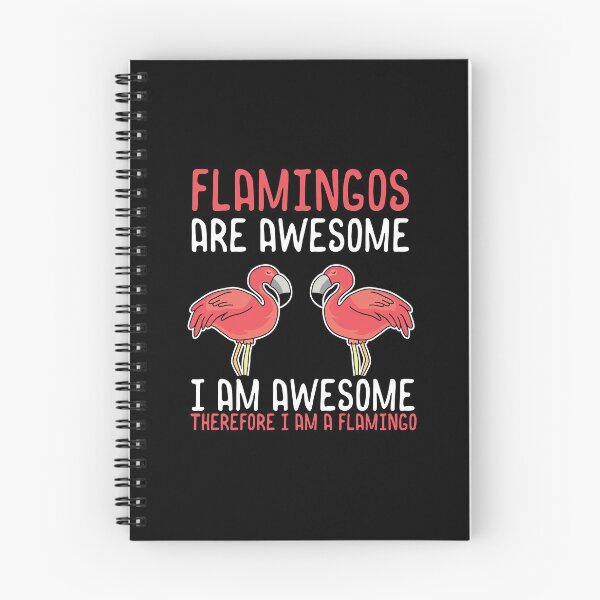 Item preview, Animal Lover Flamingos Flamingos Are Awesome Gift Idea designed and sold by haselshirt.