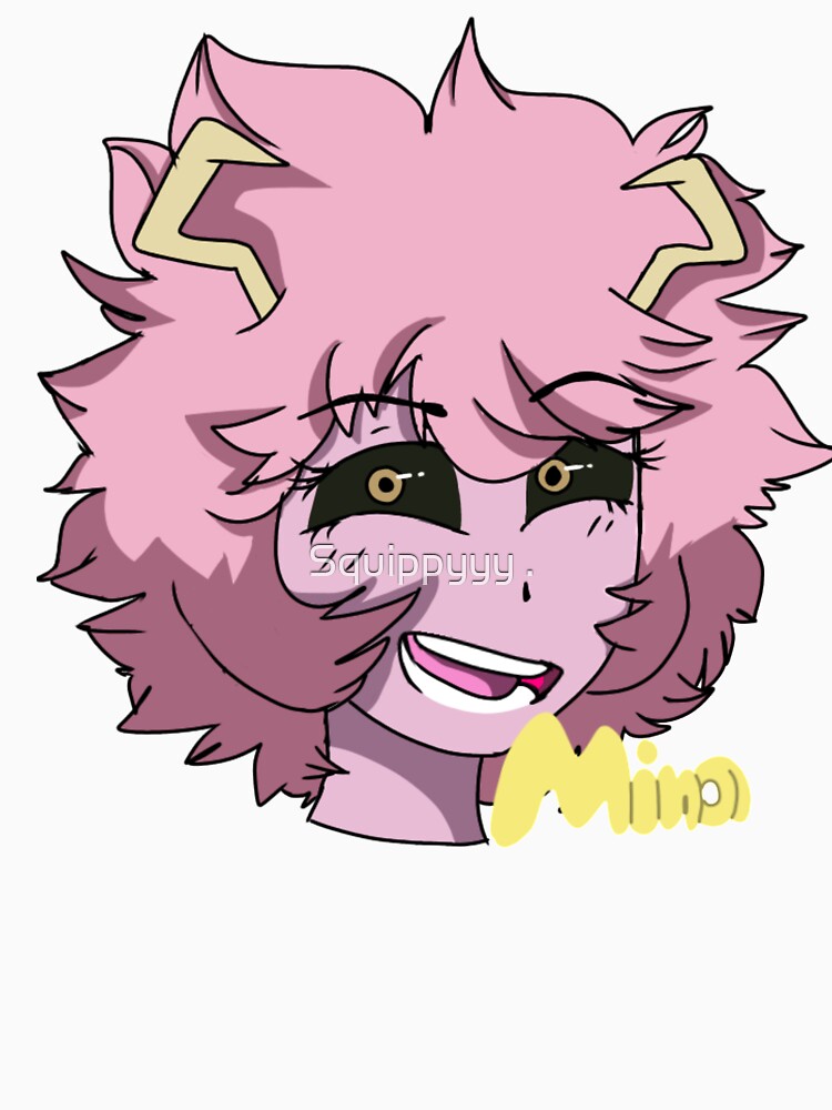 mina ashido shirt