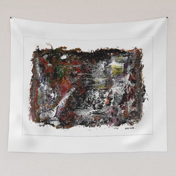 Item preview, gray walk designed and sold by mmontalbano.