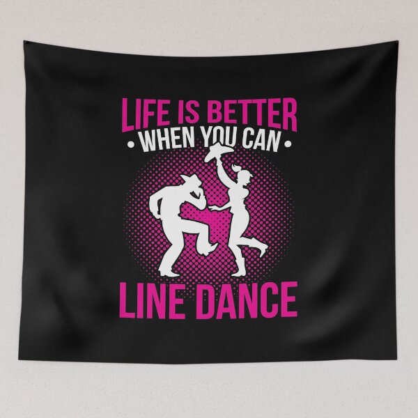 Item preview, Line Dance Dancing Dancer Country Music Gift designed and sold by haselshirt.