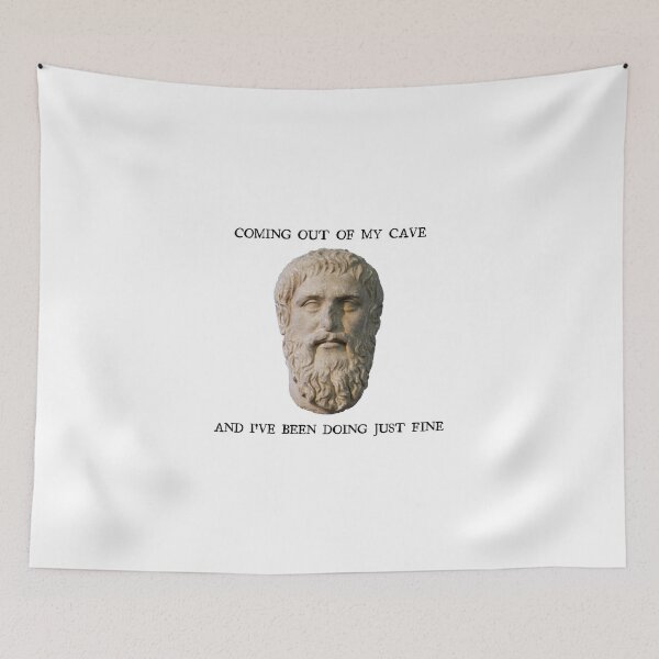 Item preview, Coming Out of My Cave and I've Been Doing Just Fine designed and sold by causticjackass.