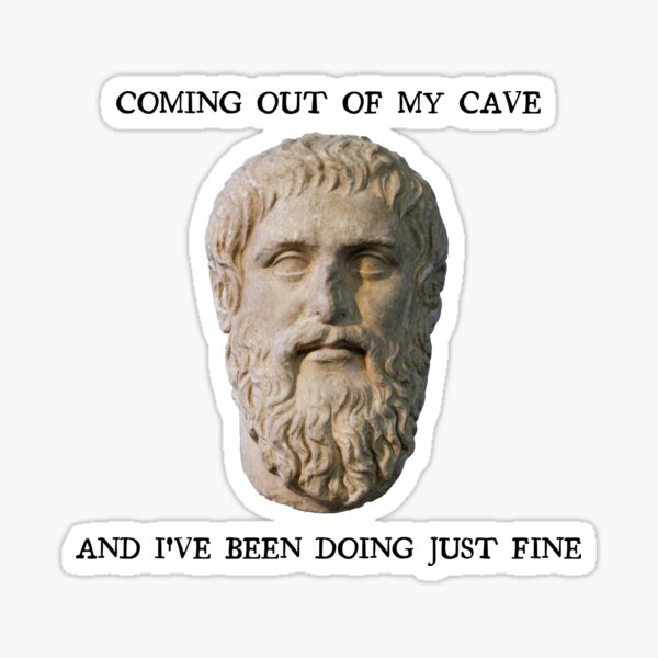 Item preview, Coming Out of My Cave and I've Been Doing Just Fine designed and sold by causticjackass.