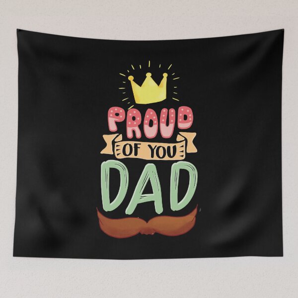 Item preview, Father Father's Day Dad Daddy Proud Dad designed and sold by haselshirt.