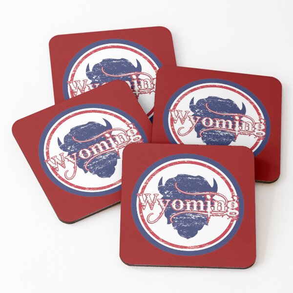 Item preview, Wyoming State Pride Buffalo designed and sold by NoBonesLife.