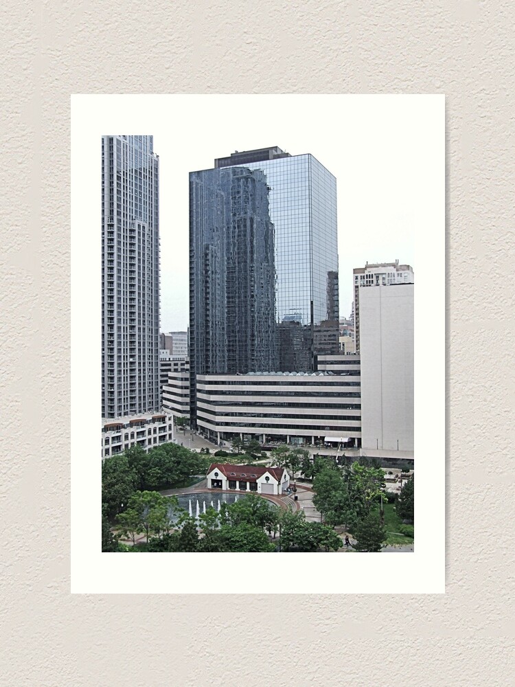 The No Name Building In Toronto Canada Art Print By K253 Redbubble