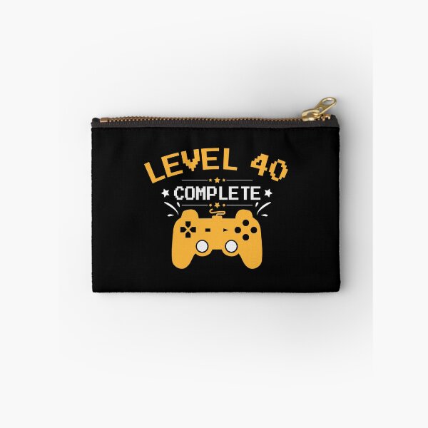 Item preview, Gamer Shirt Level 40 Complete Gaming Birthday Gift Tee designed and sold by haselshirt.