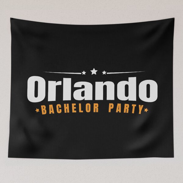 Item preview, Bachelor Party Shirt New Orlando Pre Wedding Celebration Tee designed and sold by haselshirt.