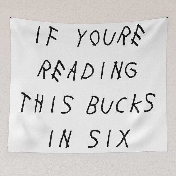 Item preview, If Youre Reading This Bucks in 6 Six designed and sold by ZonieDesign.