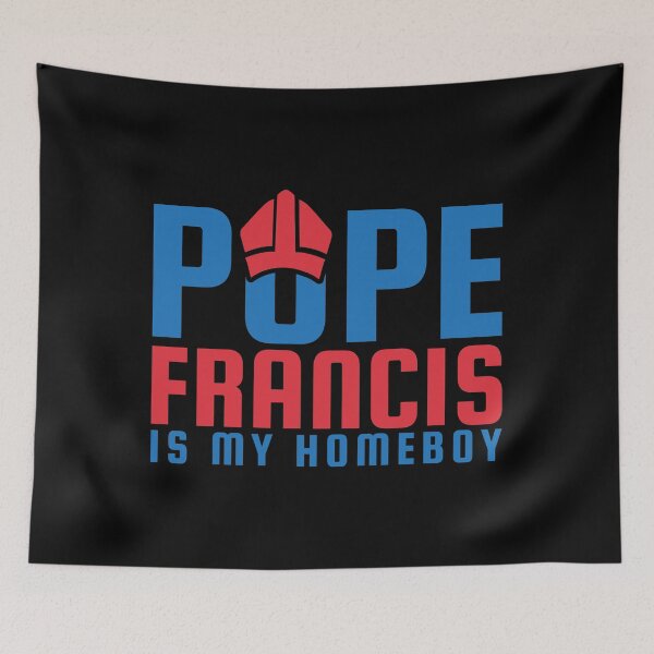 Item preview, Pope Shirt Pope Francis Is My Homeboy Gift Tee designed and sold by haselshirt.