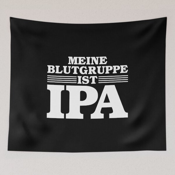 Item preview, Blood Type Is IPA Craft Beer Homebrew Gift Idea designed and sold by haselshirt.