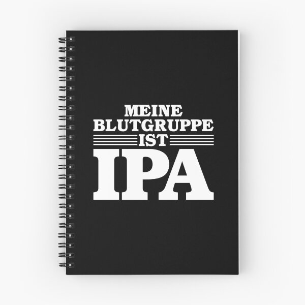 Item preview, Blood Type Is IPA Craft Beer Homebrew Gift Idea designed and sold by haselshirt.