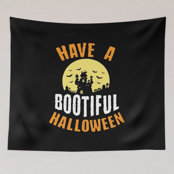 Item preview, Halloween Shirt Have a Bootiful Halloween Gift Tee designed and sold by haselshirt.