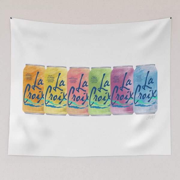 Item preview, La Croix Cans designed and sold by Lindseykayco.