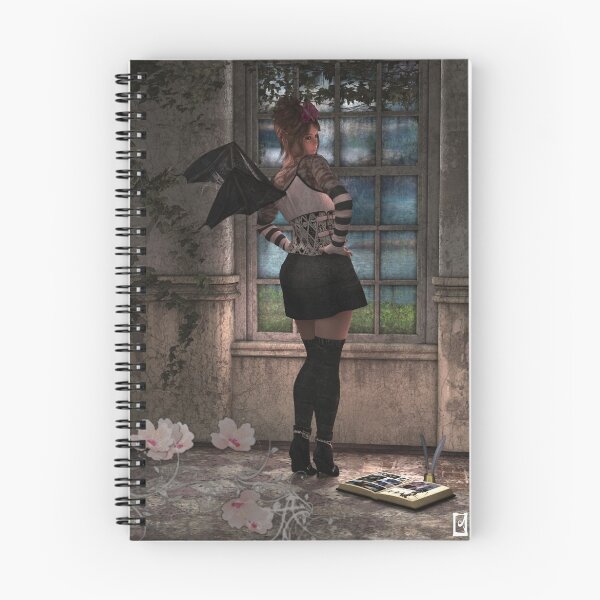 Item preview, Calliope: The Comic Book Faery/Muse designed and sold by MichelleIacona.