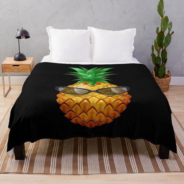 Item preview, Pineapple Wearing Sunglasses Tropical Beach Summer Vacation Gift Shirt designed and sold by PremiumDesignz.