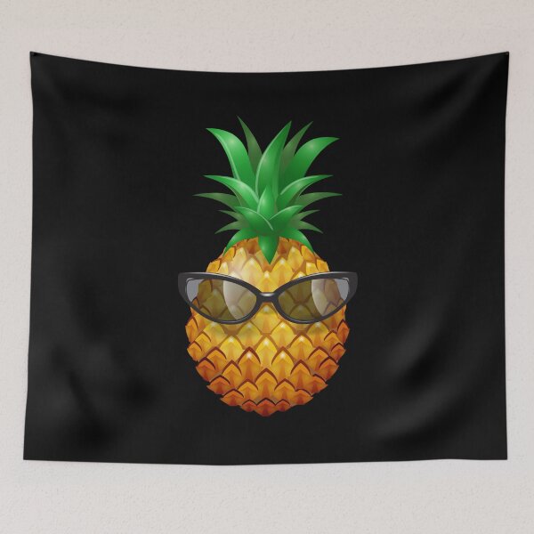 Item preview, Pineapple Wearing Sunglasses Tropical Beach Summer Vacation Gift Shirt designed and sold by PremiumDesignz.