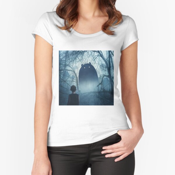 Fitted Scoop T-Shirt