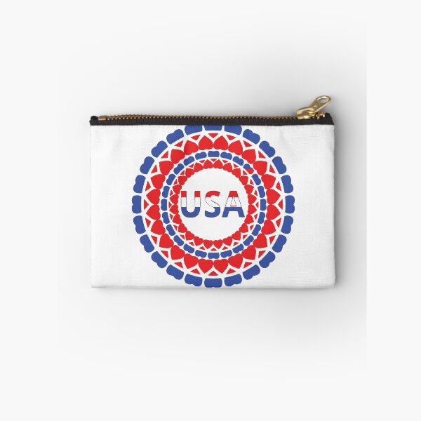 Item preview, USA HEARTS Vintage Art designed and sold by Bruce ALMIGHTY Baker.