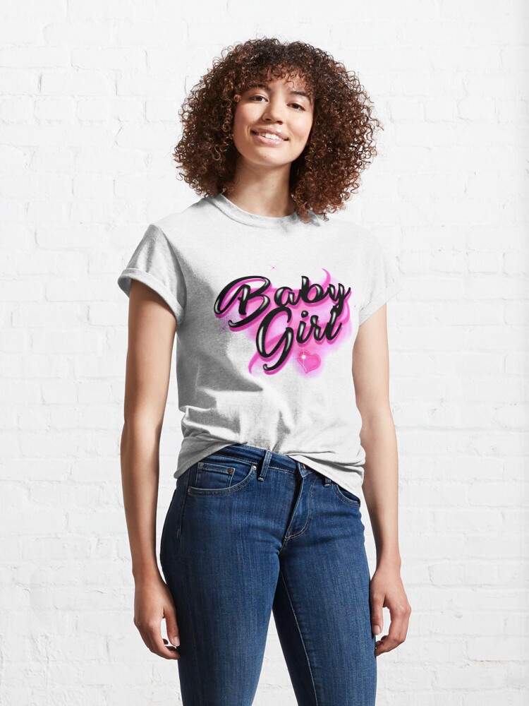 "Baby Girl Tee" Tshirt by leetorres23 Redbubble