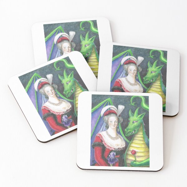 Item preview, Marie Antoinette and the Dragon designed and sold by eronel.