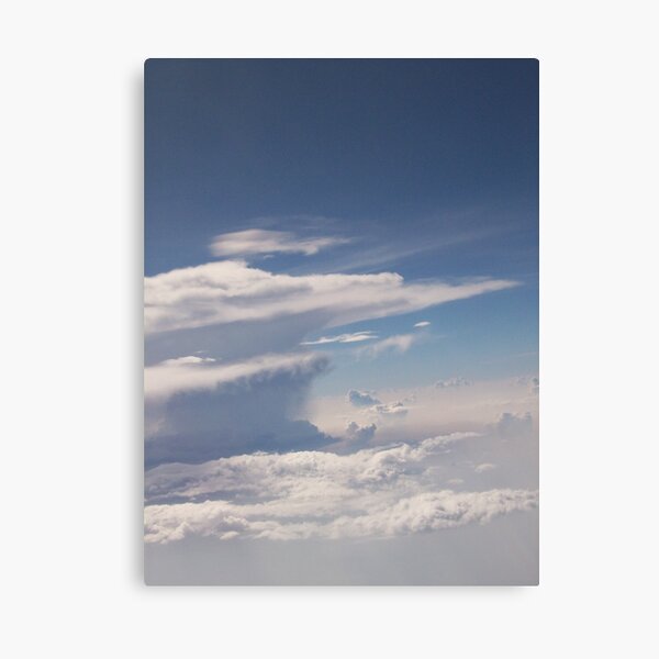 Mushroom Cloud Canvas Prints 