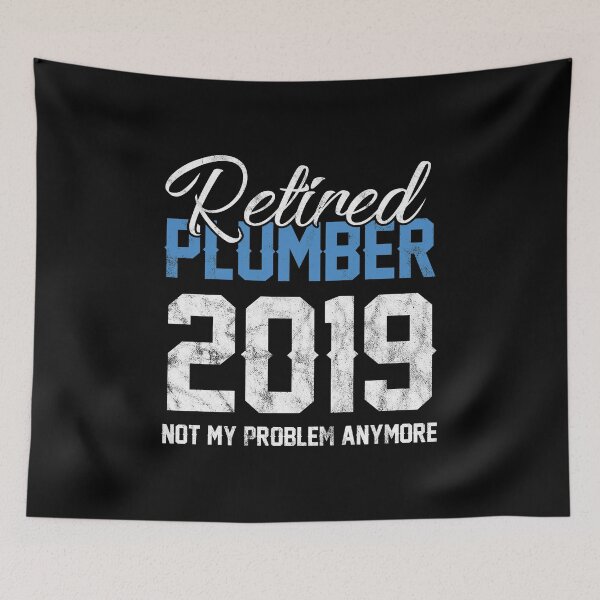 Item preview, Retired Plumber 2019 Retirement Gift Idea designed and sold by haselshirt.