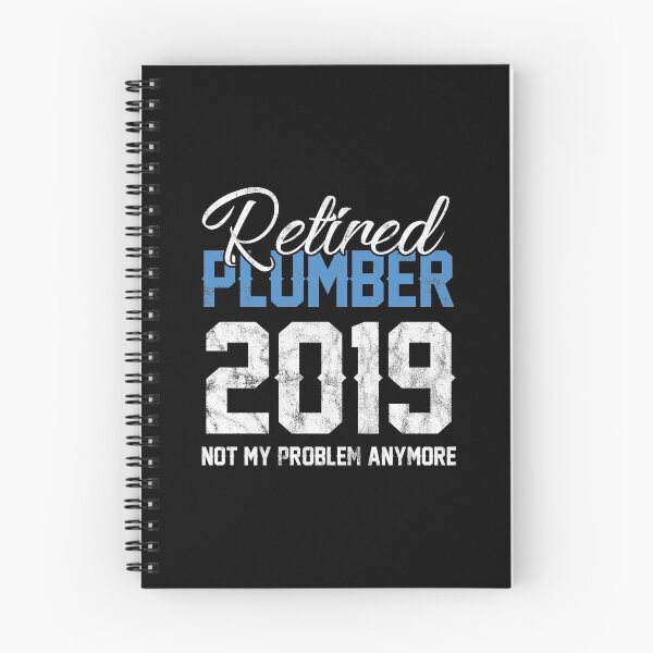 Item preview, Retired Plumber 2019 Retirement Gift Idea designed and sold by haselshirt.