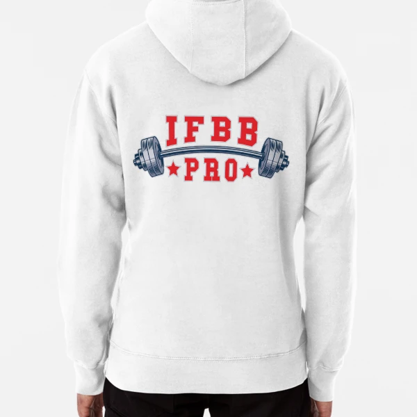 Ifbb discount pro hoodie