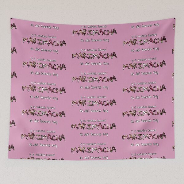 Item preview, Marimacha la del barrio  designed and sold by NeverNanashi.